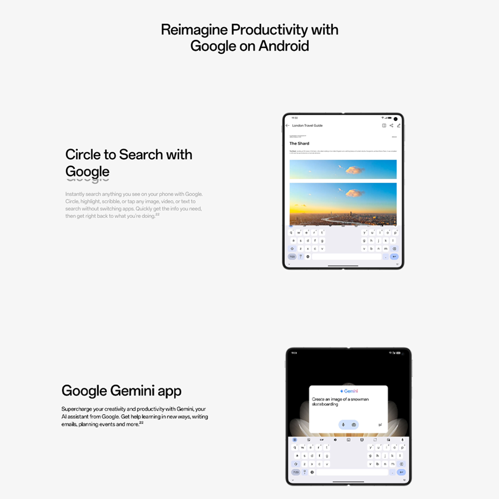 OPPO Find N5 16GB+512GB |  8.12 inches, Foldable LTPO OLED | 50MP Main Camera |  Qualcomm SM8750-3-AB Snapdragon 8 Elite (3 nm) | Si/C Li-Ion 5600 mAh