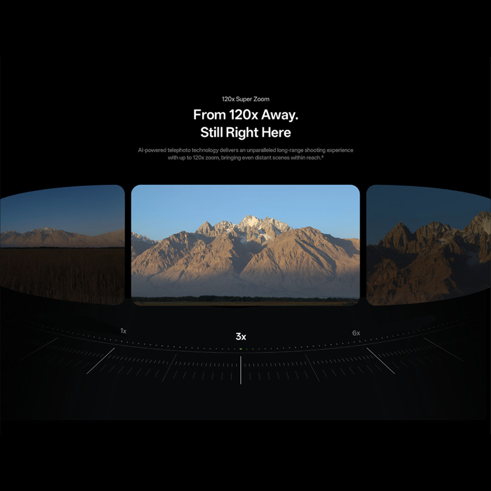 OPPO Find X9 Pro | 200MP Super Zoom | 4K120 fps Dolby Vision | 7500mAh Large Battery | 80W SUPERVOOCTM Flash Charge | True Night Photography