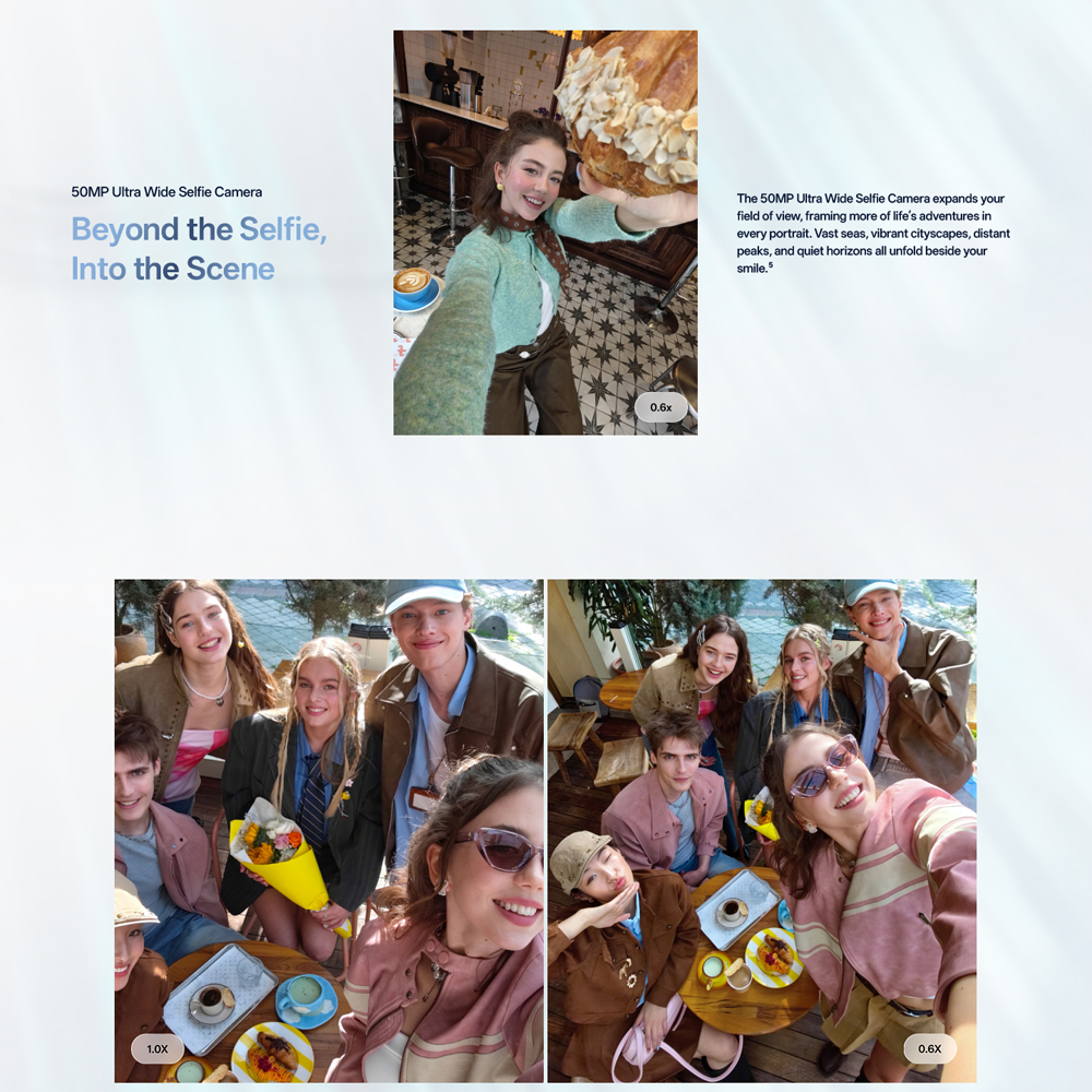 OPPO Reno15 5G | 80W SUPERVOOC™ Flash Charge | 3.5x Telephoto Vibe Portrait | AI Motion Photo Popout | 50MP Ultra Wide Selfie Camera