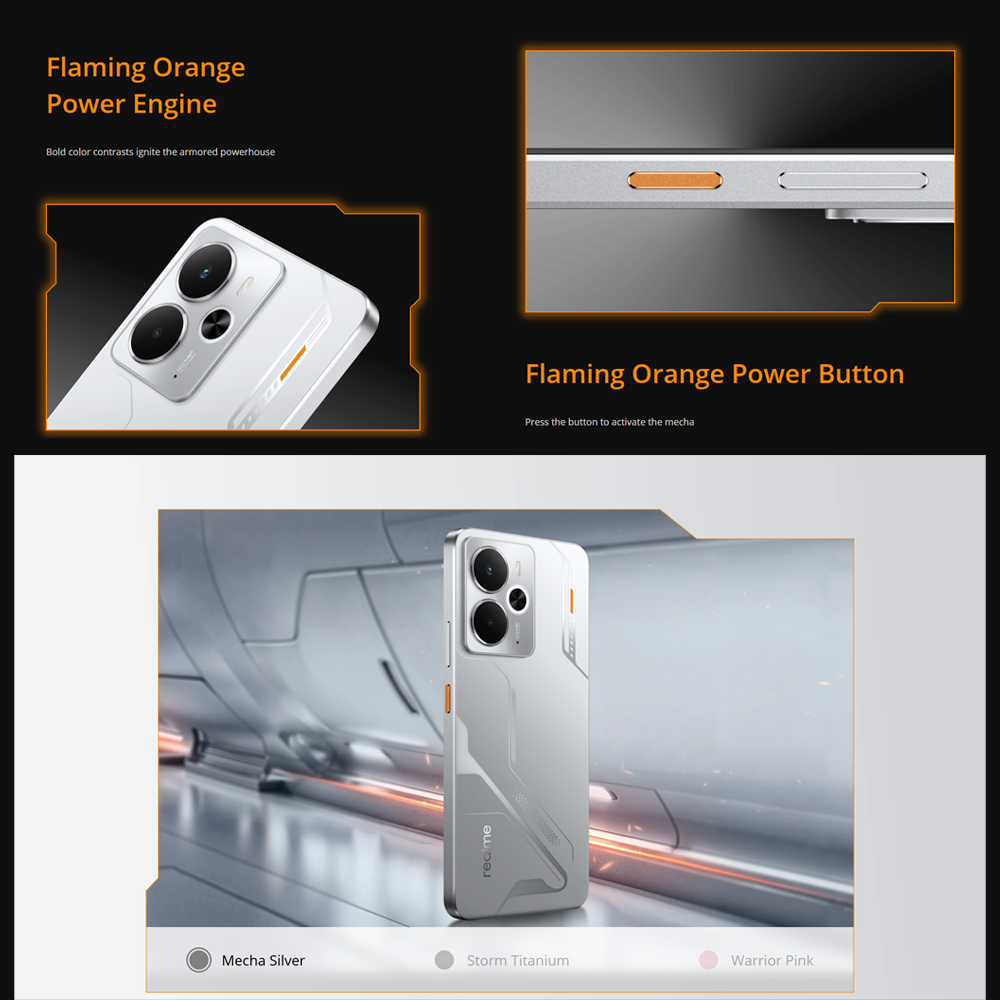 realme 14 5G 12GB+256GB | 6.67 inch | 50MP | Qualcomm Snapdragon 6 Gen 4 (4 nm) | 6000mAh, 45W Fast Charge