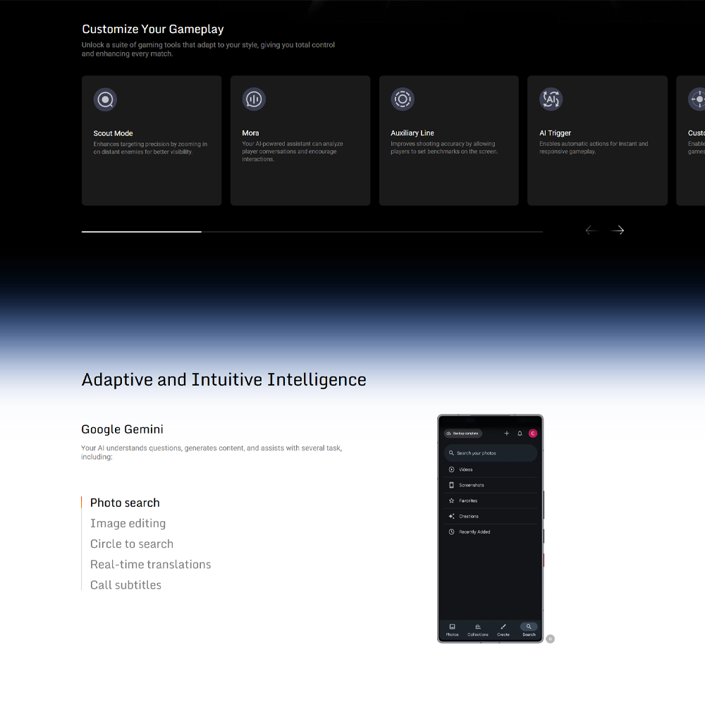 REDMAGIC 11 Pro | Snapdragon 8 Elite Gen 5 | AMOLED Display 144Hz Refresh Rate | 7500mAh Battery | 80W Fast Charging