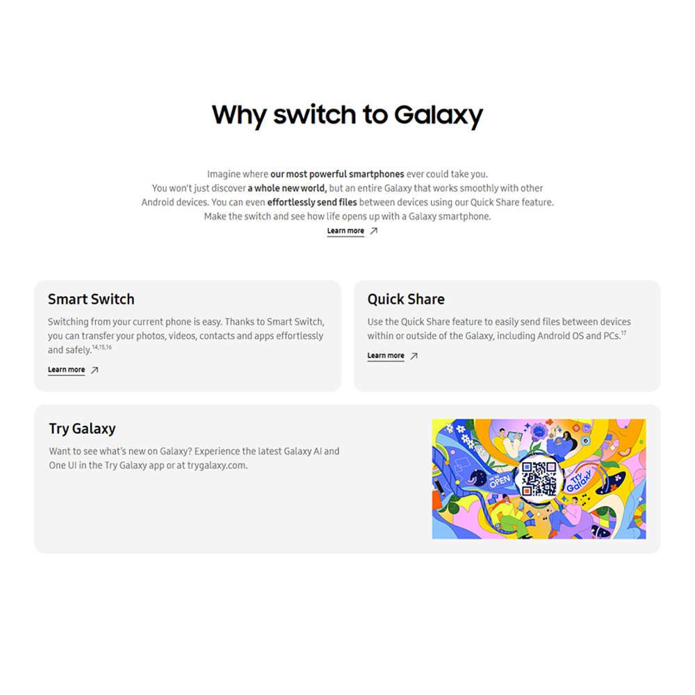 SAMSUNG Galaxy Z Flip7 FE | Pro-level 50 MP camera for selfies | One UI 8. All new for Flip | Efficient battery powers all-day use