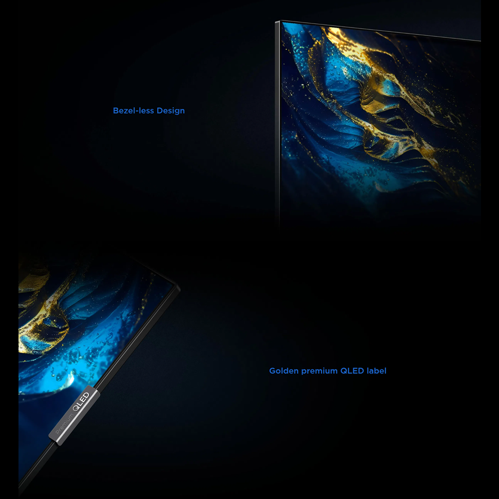 TCL 85"/98" 4K UHD QLED Google TV 85P8K/98P8K | QLED | 144Hz Native Refresh Rate | ONKYO 2.1 Hi-Fi System | AiPQ Pro Processor