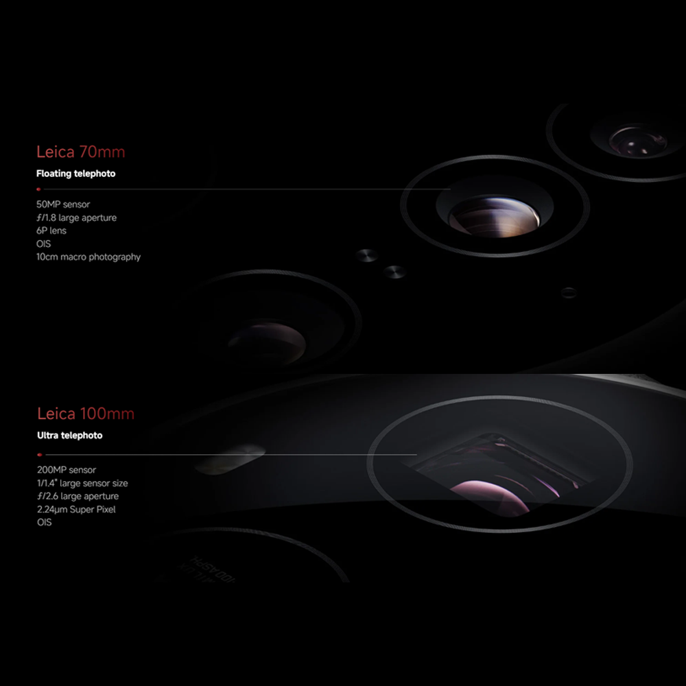 Xiaomi 15 Ultra 16GB+512GB/ 16GB+1TB | Qualcomm SM8750-AB Snapdragon 8 Elite (3 nm) | 6.73 inches, LTPO AMOLED | 200MP Camera | Li-Po 5410 mAh, 90W HyperCharge