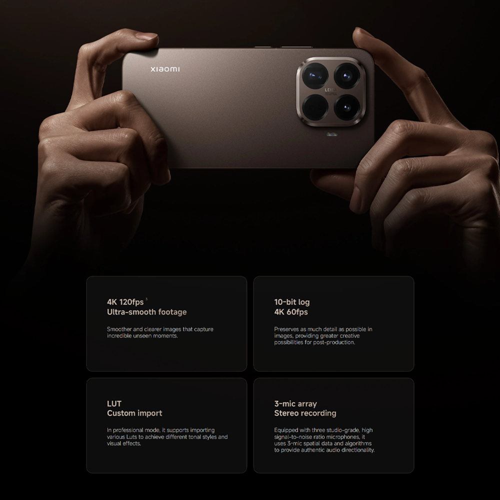 Xiaomi 15T Pro | MediaTek Dimensity 9400+ | 90W wired and 50W wireless HyperCharge | Leica 5x Pro telephoto, Spotlight Photography