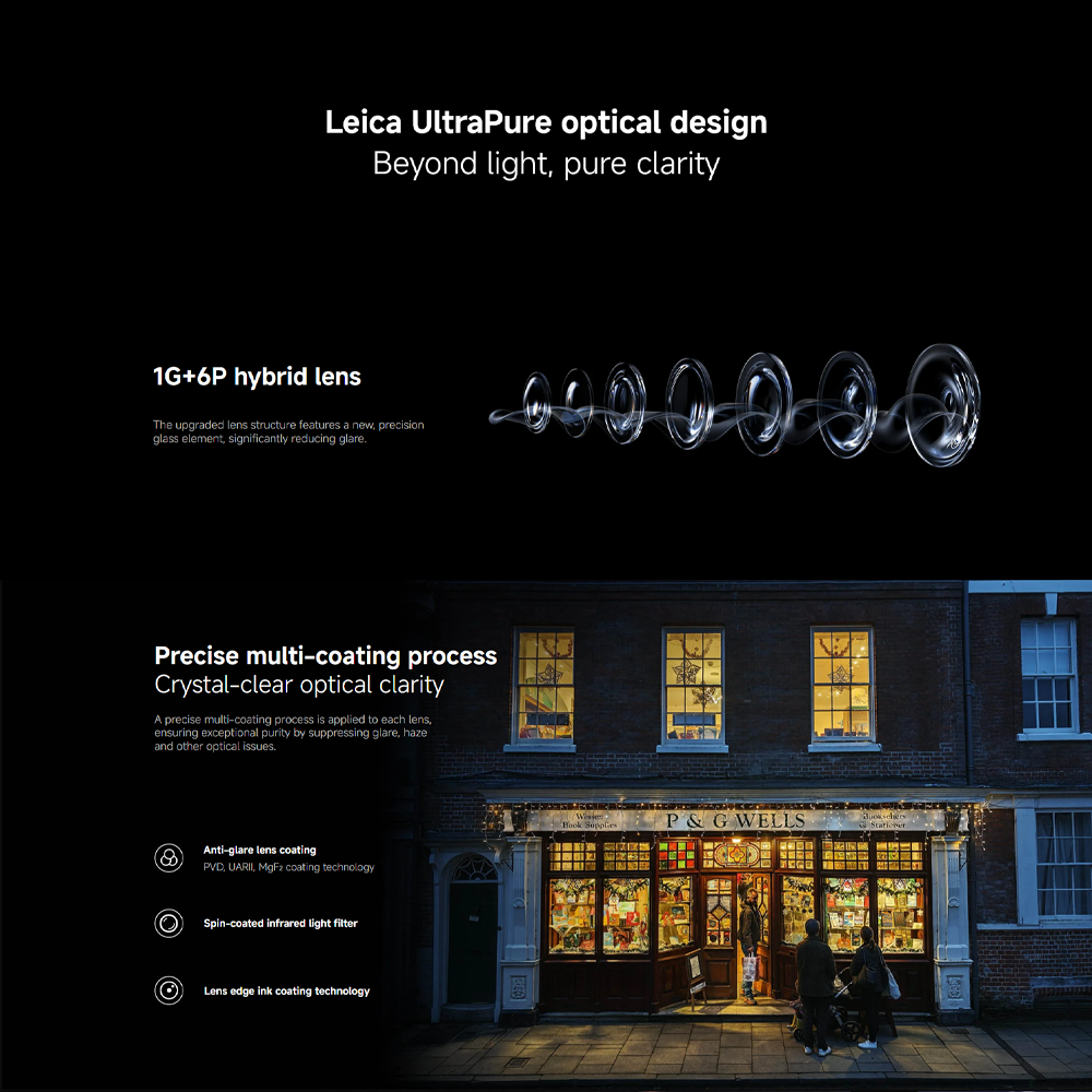 Xiaomi 17 Ultra 16GB+512GB/16GB+1TB | 6.9", LTPO AMOLED | 50MP Rear Camera | Qualcomm SM8850-AC Snapdragon 8 Elite Gen 5 (3 nm) | Li-Po 6000mAh, Supports 90W fast charging