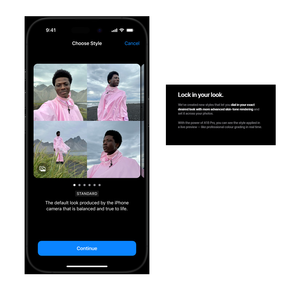Apple iPhone 16 Pro | 6.3" LTPO Super Retina XDR OLED | 48 MP Main Camera | Apple A18 Pro (3 nm) | USB Type-C 3.2 Gen 2, DisplayPort | Stereo Speakers Sound | Smartphone with 1 Year Warranty