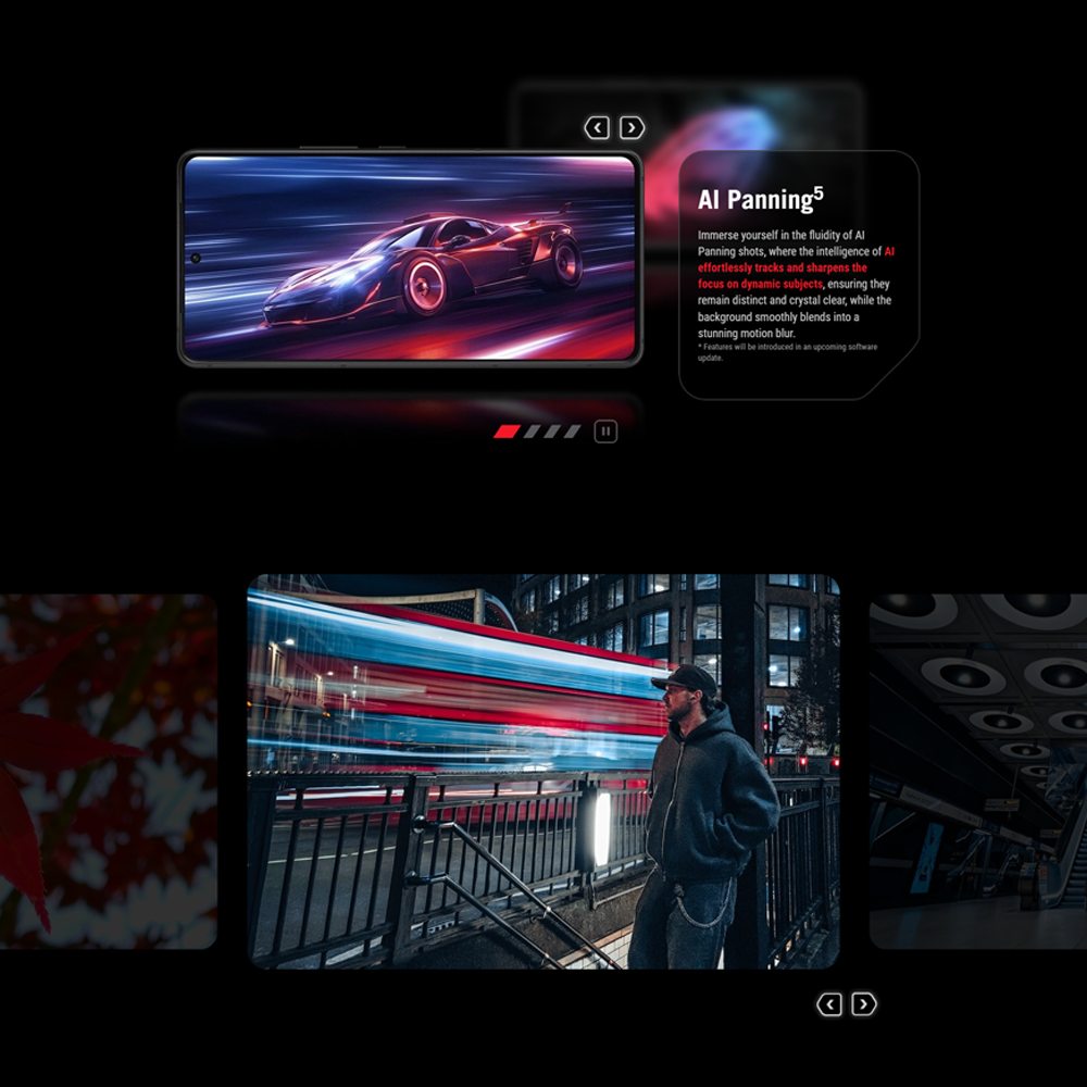 ASUS ROG Phone 9 FE 12GB+256GB | Qualcomm SM8650-AB Snapdragon 8 Gen 3 (4 nm) | 6.78 inch, LTPO AMOLED | 50MP Main Camera | Li-Po 5500 mAh, Fast charging 65W