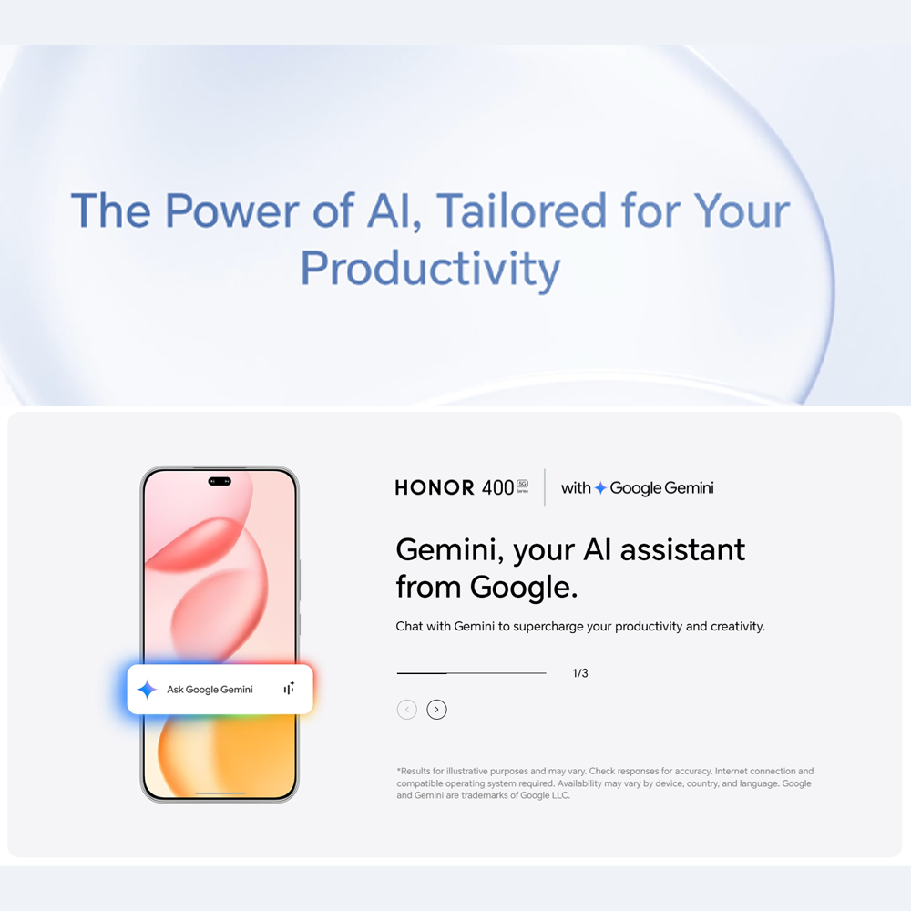 HONOR 400 Pro 12GB+512GB | 200MP Main Camera | 6.7 inch | Qualcomm SM8650-AB Snapdragon 8 Gen 3 (4 nm) | Li-Po 6000 mAh,Fast charging 100W | Android 15, MagicOS 9
