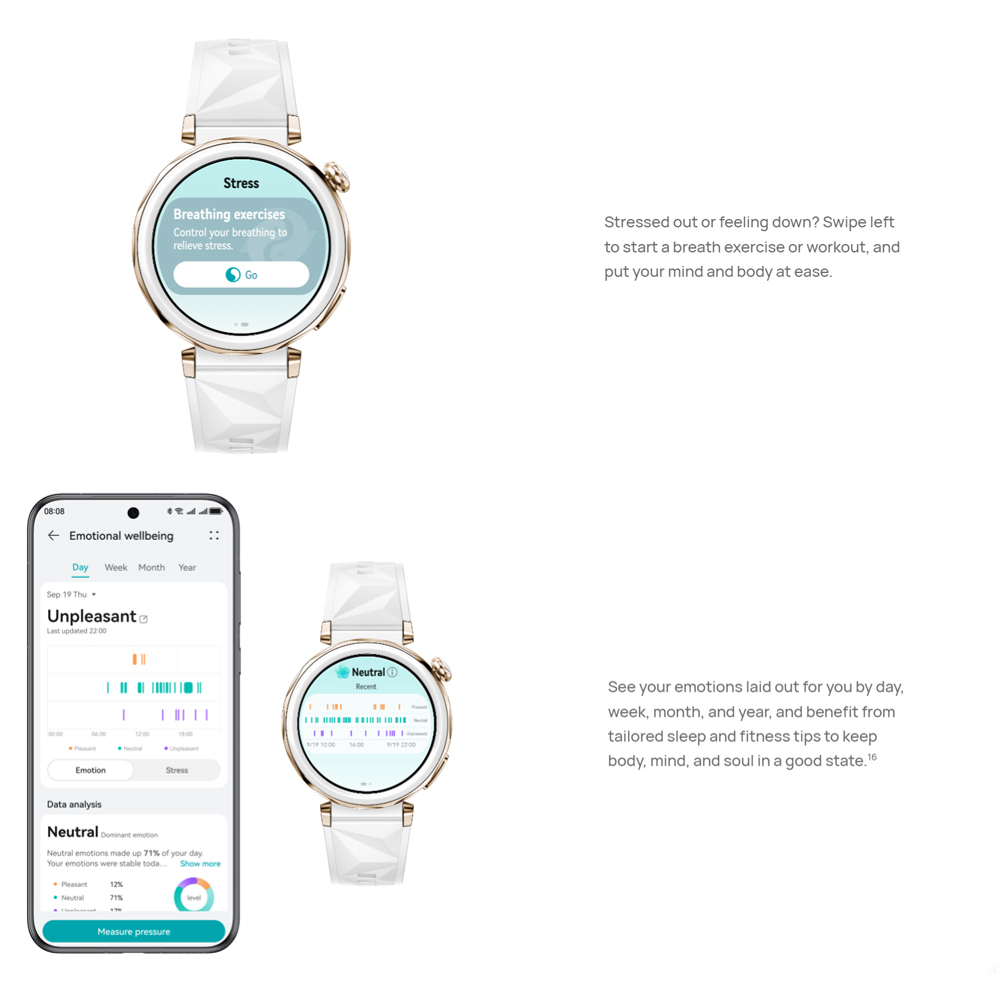 Huawei WATCH GT 5 Pro | Sculpted with aerospace-grade titanium alloy | Pro-Level Sports Golf Courses Map