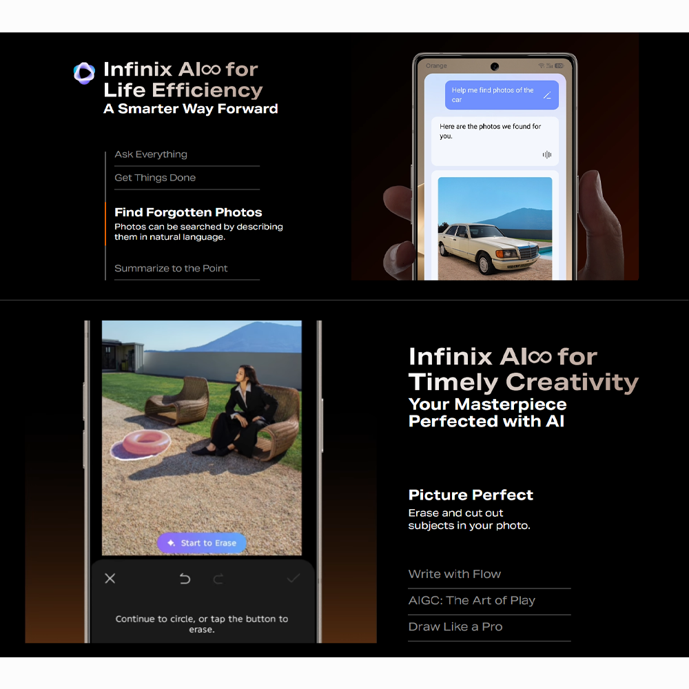 Infinix NOTE 50 Pro+ 5G | 100X Periscope Camera | MediaTek D8350 Ultimate 5.5G | 100W All-Round FastCharge3.0 | 144Hz 6.78" AMOLED