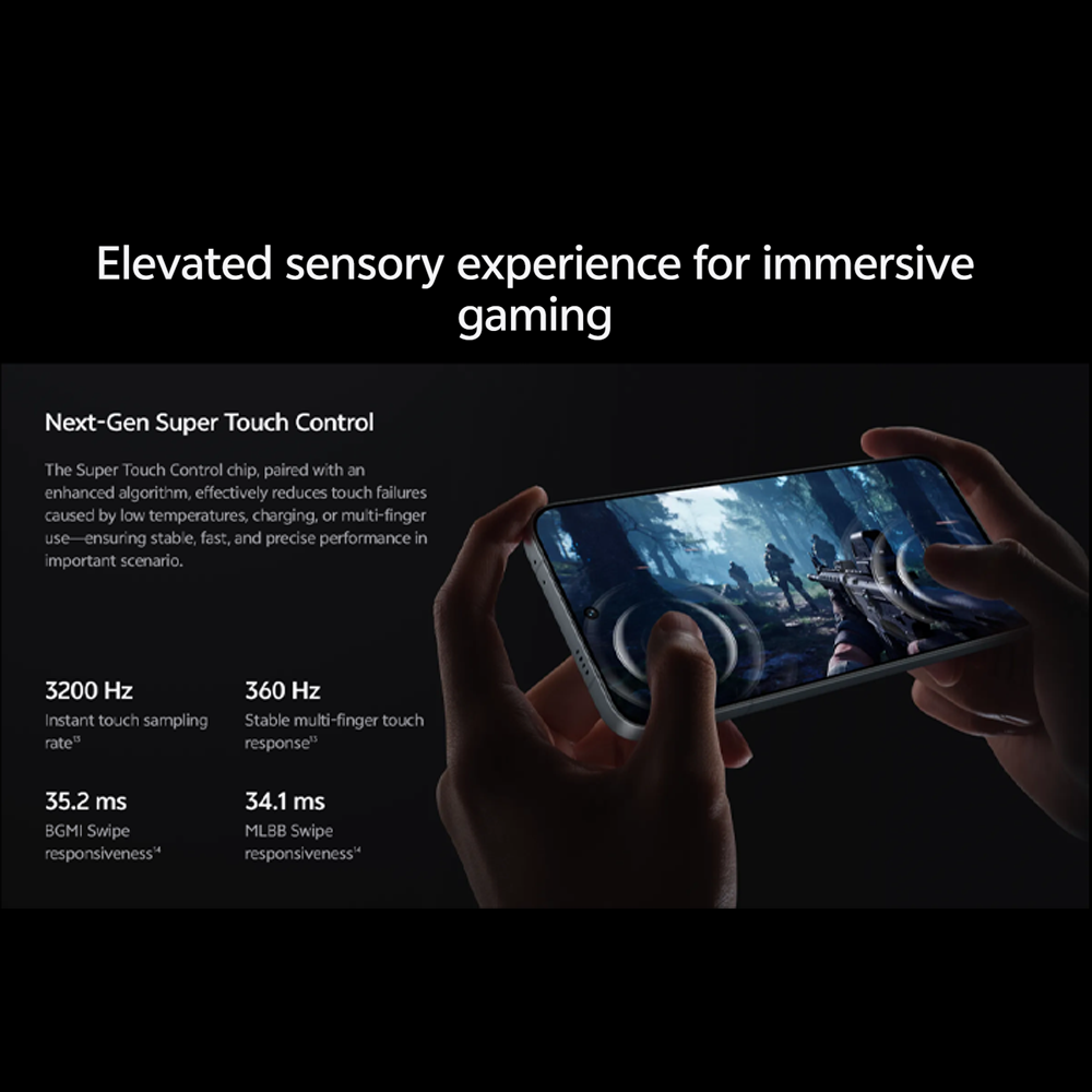 IQOO 15 5G | Snapdragon 8 Elite Gen 5 | Ultra-Large 8K VC Cooling System | 7000mAh Silicon Anode Battery | 100W FlashCharge