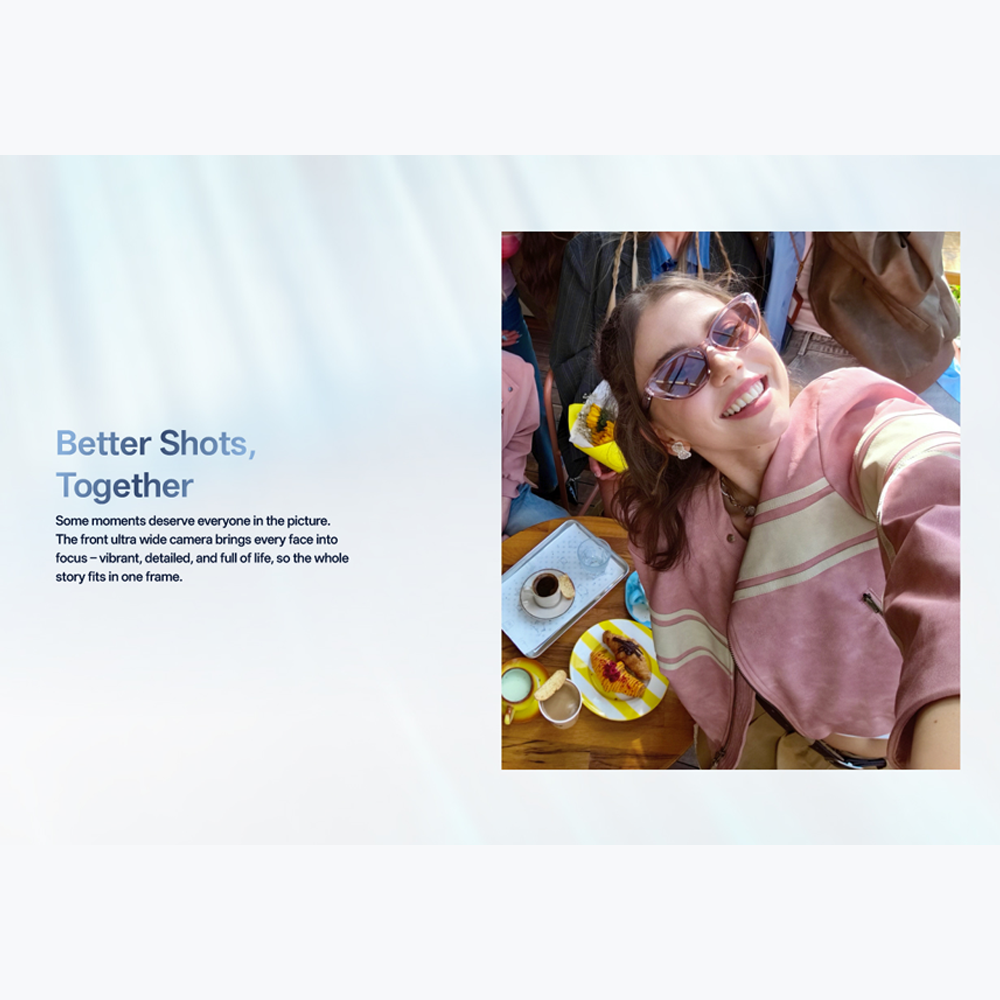 OPPO Reno15 5G | 80W SUPERVOOC™ Flash Charge | 3.5x Telephoto Vibe Portrait | AI Motion Photo Popout | 50MP Ultra Wide Selfie Camera