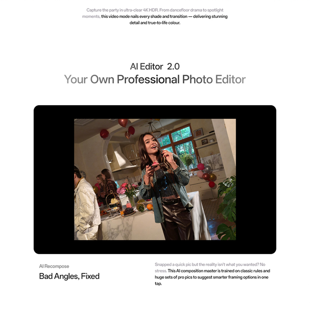 OPPO Reno14 5G | 50MP 3.5x Telephoto Camera | Multi-Focal-Length 4K 60fps HDR Video | 6000mAh Battery | 80W Flash Charge