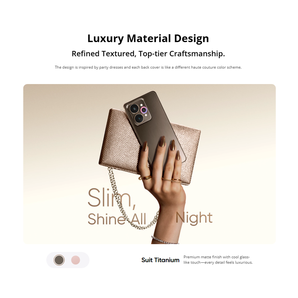 realme 15 5G 12GB+256GB | 50MP Camera | 6.8 inches, OLED | 7000mAh | Mediatek Dimensity 7300+ (4 nm) | Android 15, Realme UI 6.0