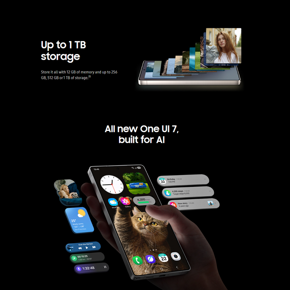 SAMSUNG Galaxy S25 Ultra | Qualcomm SM8750-AB Snapdragon 8 Elite |  Galaxy AI | 200 MP Camera | 5000 mAh Battery