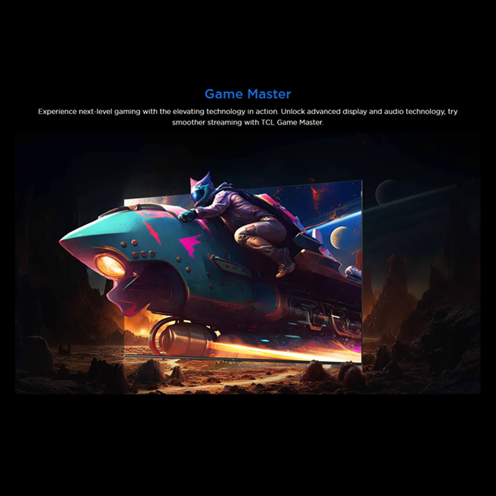 TCL 85"/98" 4K UHD QLED Google TV 85P8K/98P8K | QLED | 144Hz Native Refresh Rate | ONKYO 2.1 Hi-Fi System | AiPQ Pro Processor