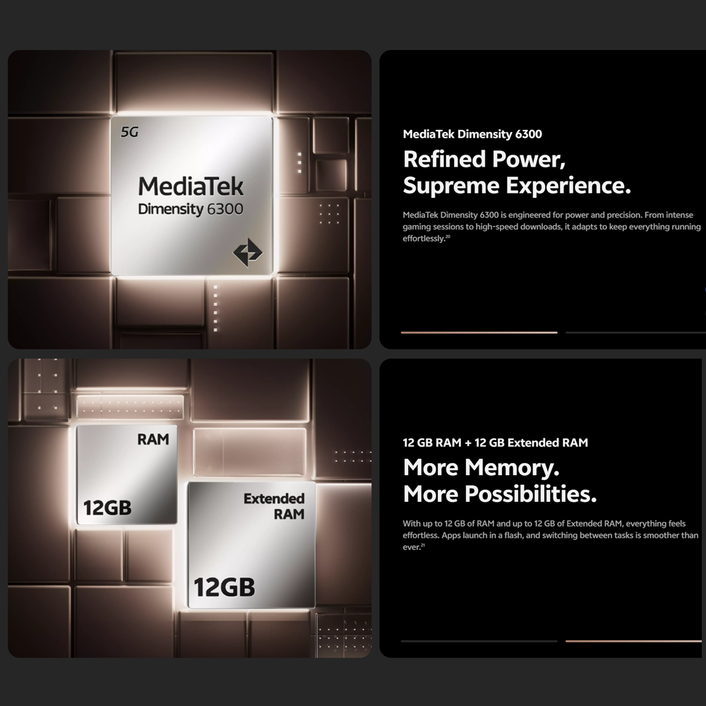 vivo V50 Lite 5G | BlueVolt Battery So Pro | 50 MP Sony Ultra-High Sensitivity Camera | Powerful Ai Function | 6500 mAh, 90W Fast Charge