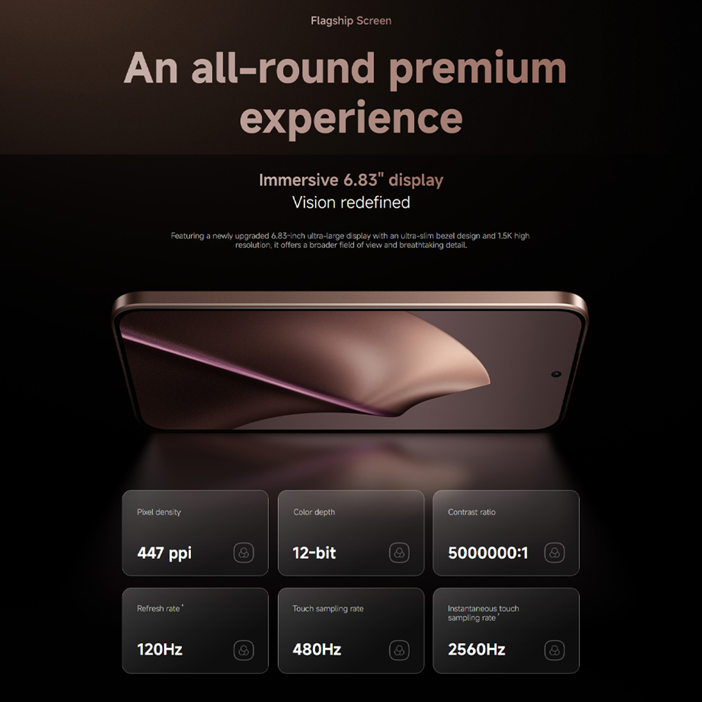 Xiaomi 15T | 67W HyperCharge | MediaTek Dimensity 8400-Ultra | 6.83" 120Hz Eye-Care Display | Leica Summilux Optical Lens