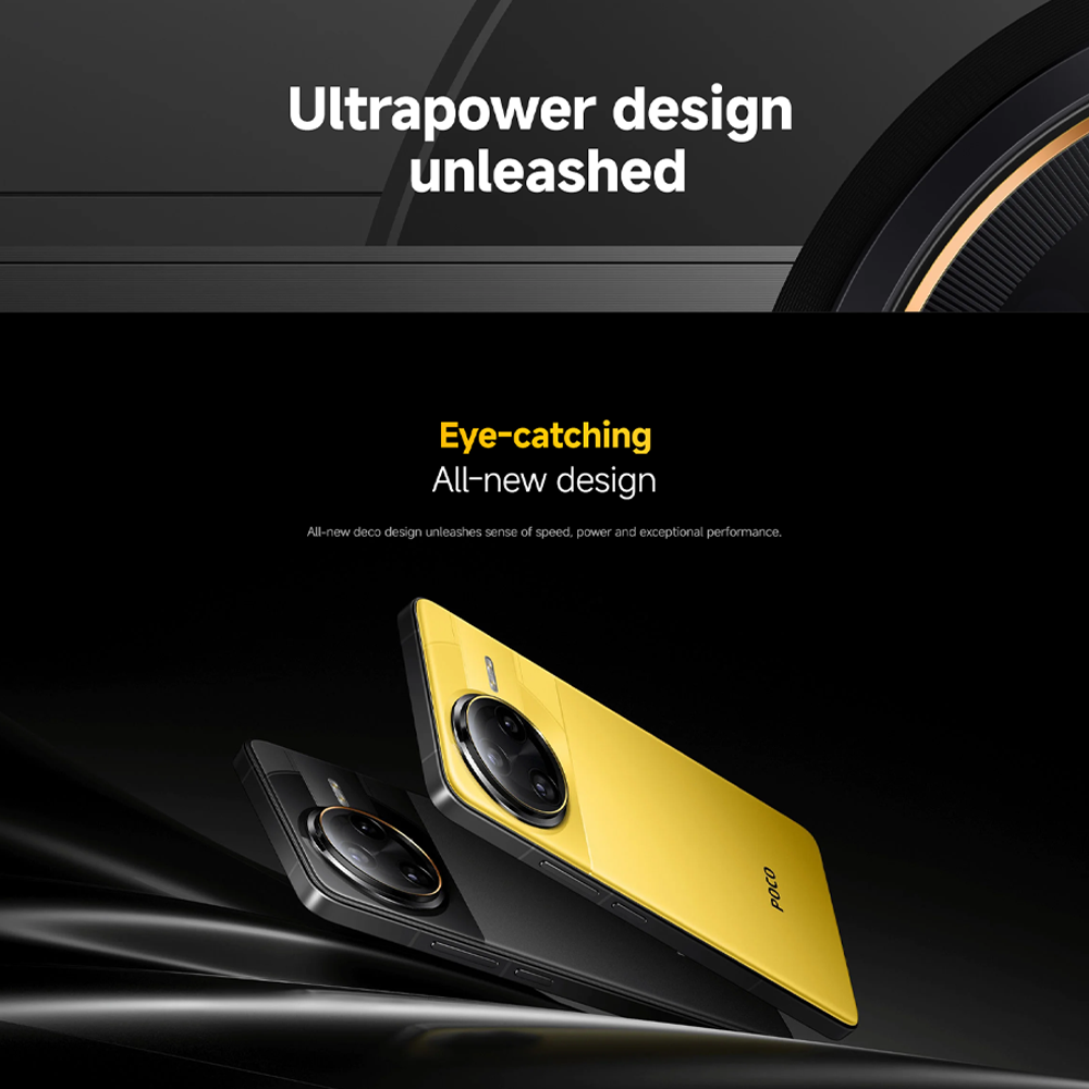 Xiaomi POCO F7 Ultra 12GB+256GB/ 16GB+512GB | Qualcomm SM8750-AB Snapdragon 8 Elite (3 nm) | 6.67 inches, AMOLED | 50MP Main Camera | Li-Po 5300 mAh, 120W HyperCharge