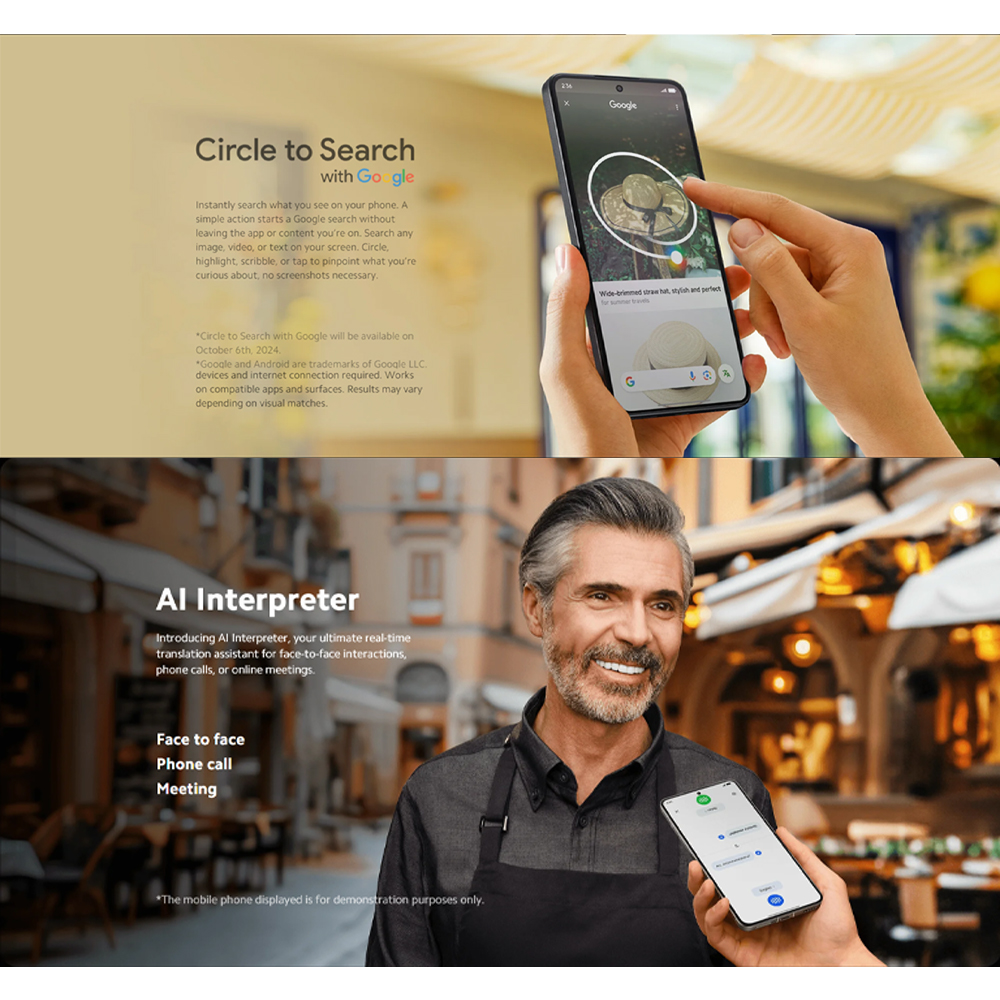Xiaomi 14T 12GB + 256GB/512GB | 6.67", AMOLED | Mediatek Dimensity 8300 Ultra (4 nm) | 67W turbo charging