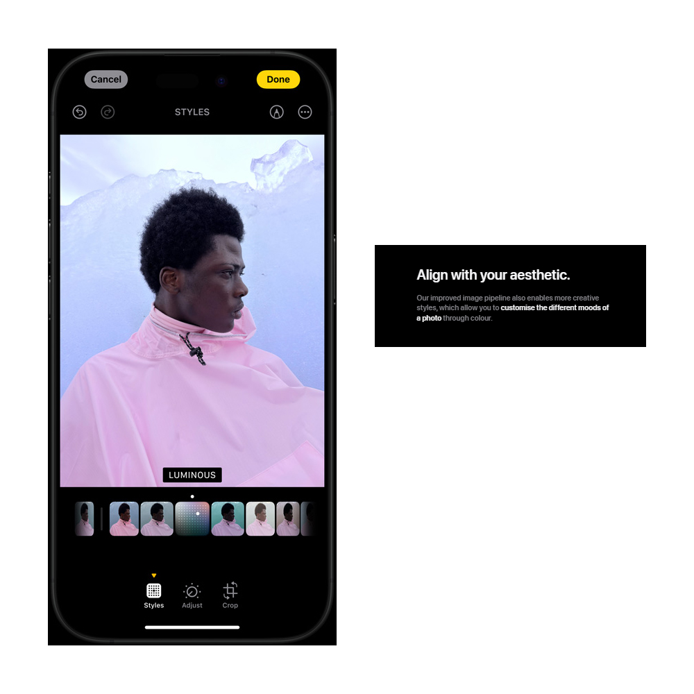 Apple iPhone 16 Pro | 6.3" LTPO Super Retina XDR OLED | 48 MP Main Camera | Apple A18 Pro (3 nm) | USB Type-C 3.2 Gen 2, DisplayPort | Stereo Speakers Sound | Smartphone with 1 Year Warranty