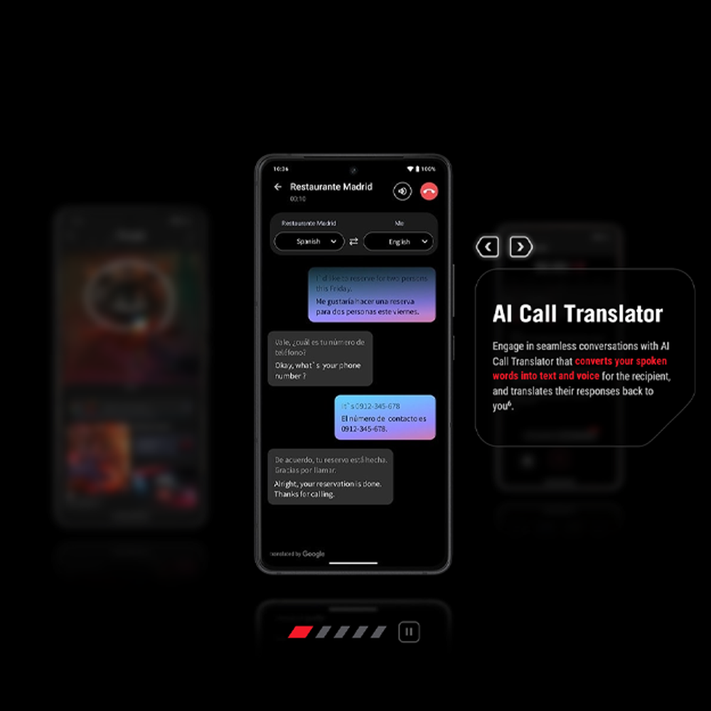 ASUS ROG Phone 9 FE 12GB+256GB | Qualcomm SM8650-AB Snapdragon 8 Gen 3 (4 nm) | 6.78 inch, LTPO AMOLED | 50MP Main Camera | Li-Po 5500 mAh, Fast charging 65W