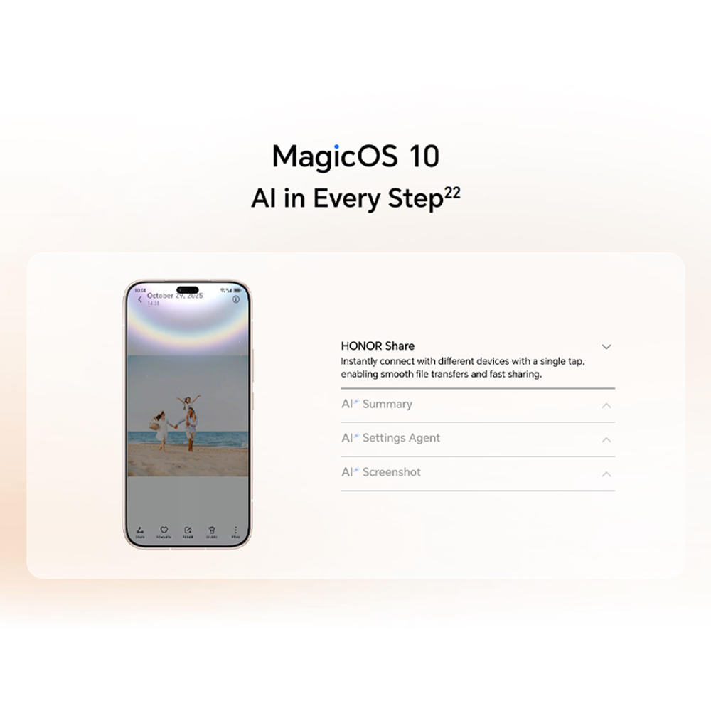 HONOR 600 Lite 12GB+256GB | 6.6 inch, AMOLED | 108MP Rear Camera | Mediatek Dimensity 7100 Elite (6 nm) | Android 16, MagicOS 10 | Li-Po 6520 mAh