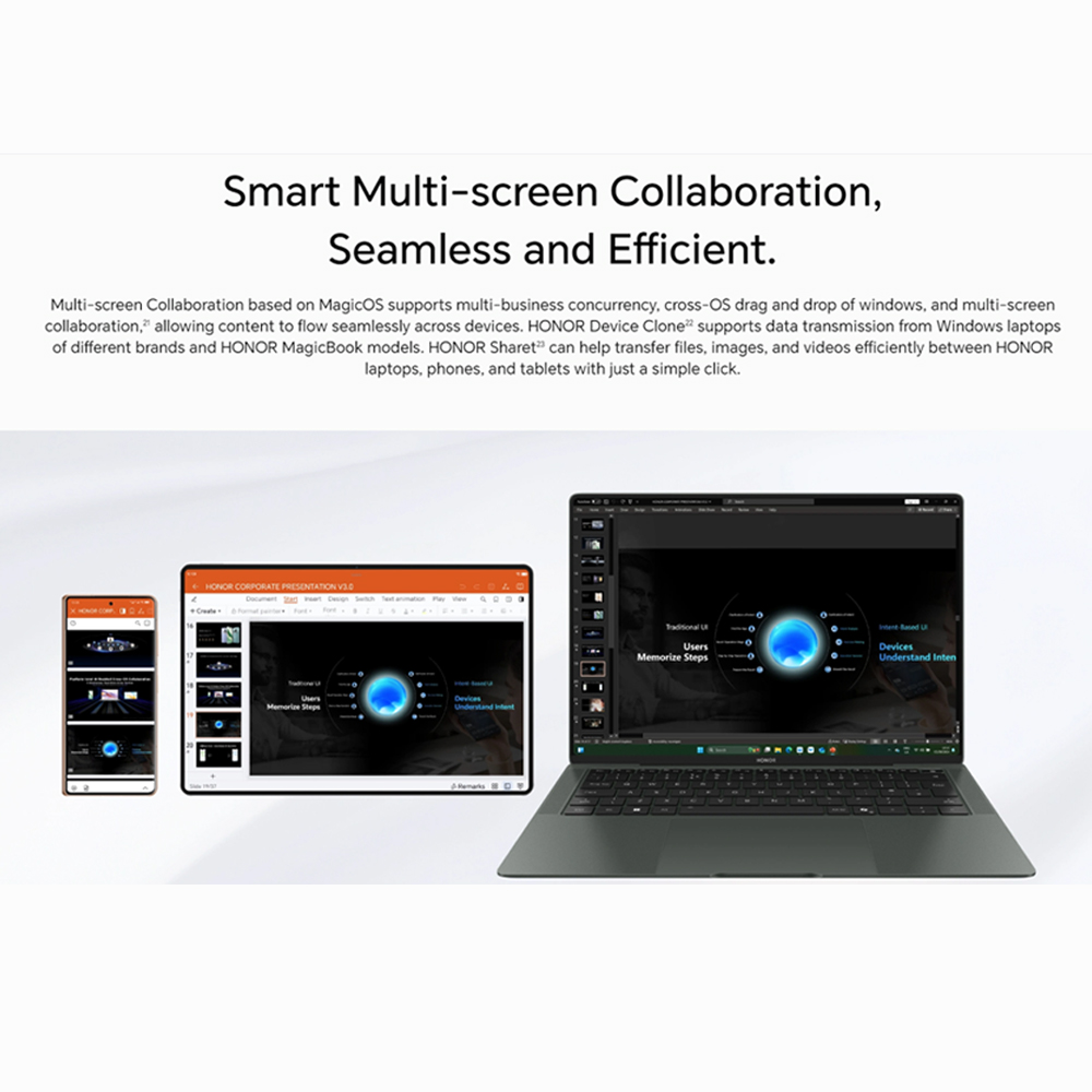 HONOR MagicBook Art 14 2024 Laptop MRA-721 | Windows 11 Home | 14.6-inch | AI Magic WorkStation