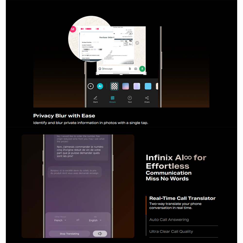 Infinix NOTE 50 Pro+ 5G | 100X Periscope Camera | MediaTek D8350 Ultimate 5.5G | 100W All-Round FastCharge3.0 | 144Hz 6.78" AMOLED