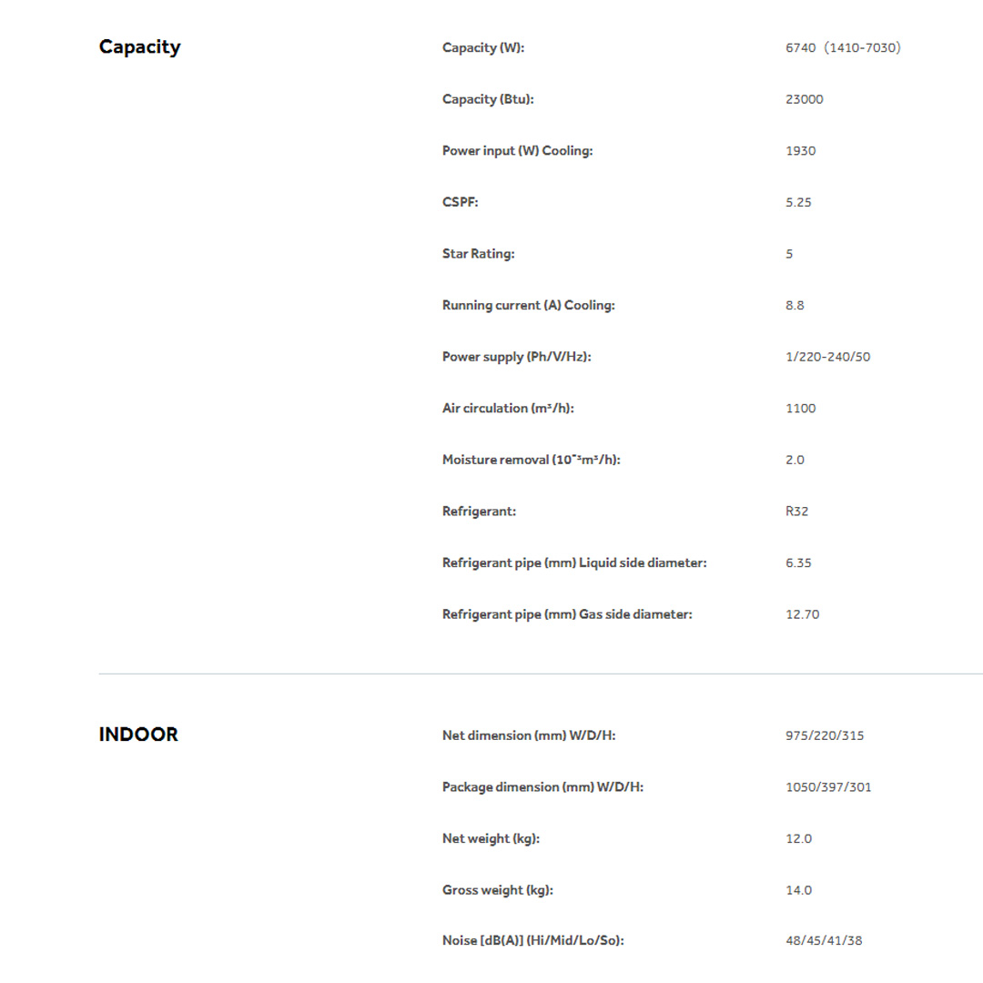 HAIER 1HP/1.5HP/2HP/2.5HP R32 UV Ray Inverter Wall Mount Air Conditioner HSU-10VQC22 |  UVC Sterilization | Triple Strong Airflow | Smart Clean | Energy Saving | I Feel | Air Conditioner with 3  Year Warranty