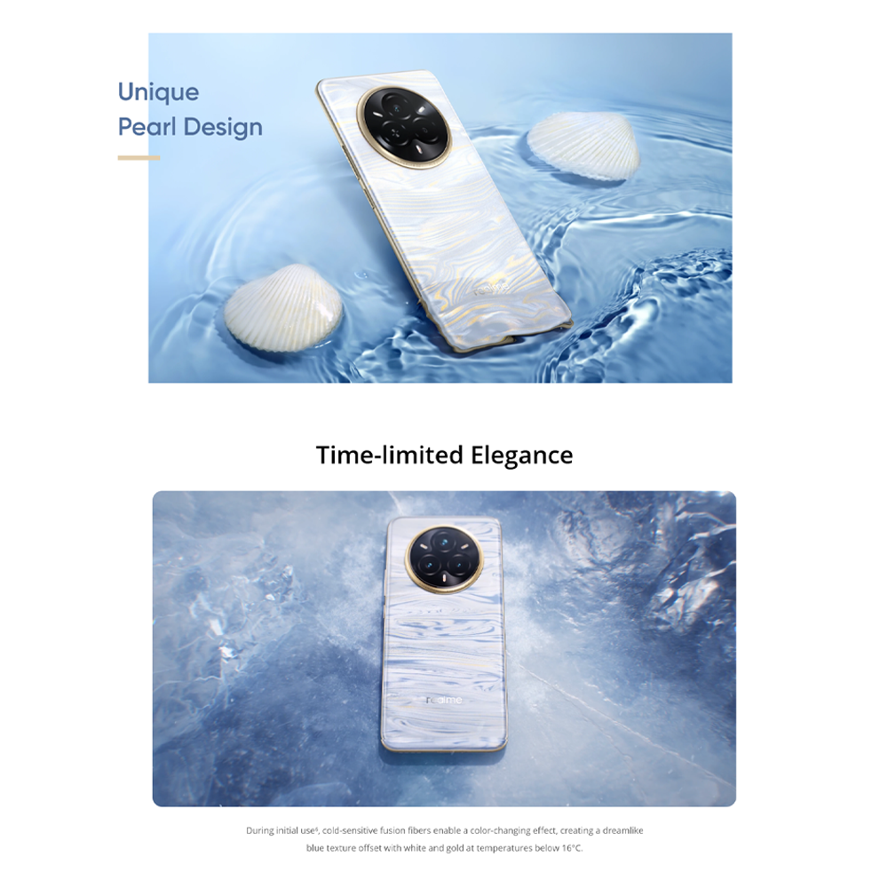 realme 14 Pro 5G 12GB+256GB/12GB+512GB | 6.77 inch | 50MP Rear Camera | Mediatek Dimensity 7300 Energy (4 nm) | 6000mAh, 45W Fast Charge
