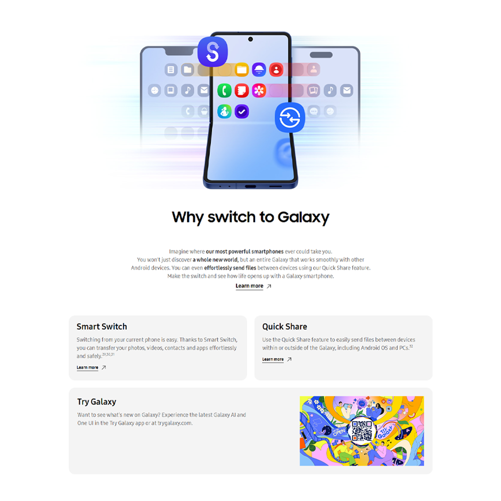 SAMSUNG Galaxy Z Flip7 | Our Largest FlexWindow | 50 MP Selfie Camera | Galaxy AI
