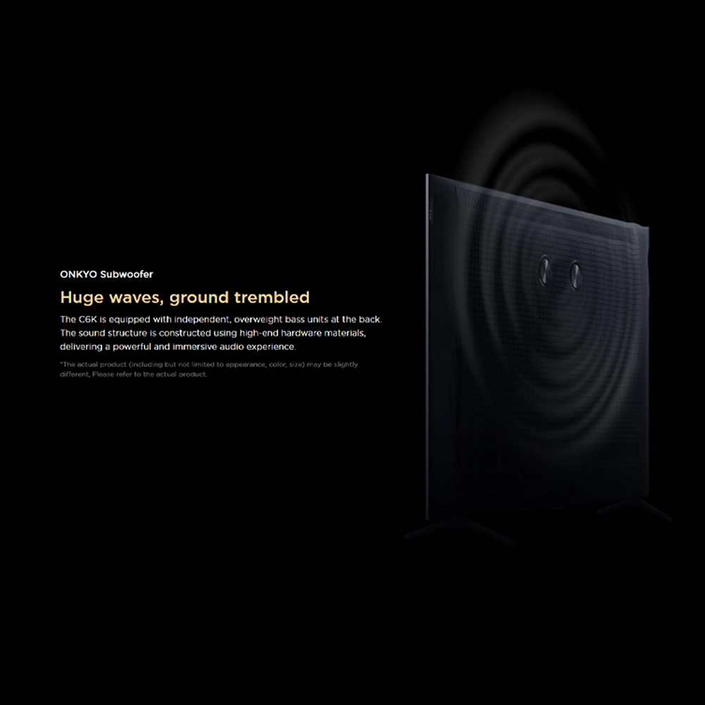 TCL 55"/65"/75"/85"/98" Premium QD-Mini LED Google TV 55C6K|65C6K|75C6K|85C6K|98C6K | 144Hz Native Refresh Rate | QLED | Ultra Slim Design | Precise Dimming Series Up to 512 Zones