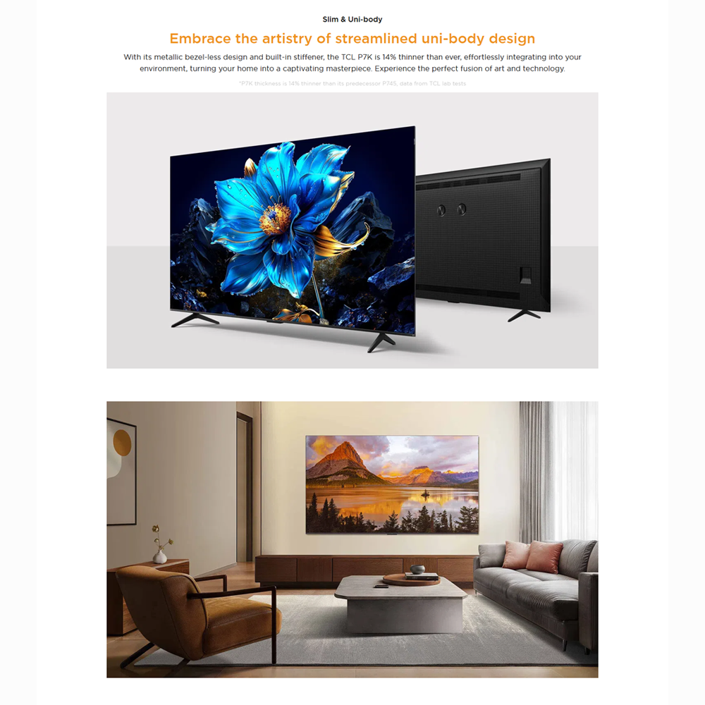 [2025 New Model] TCL 55"/65"/75" 4K HDR QLED Google TV | G90K-IU | HVA Screen | AiPQ Processor | Dolby Atmos