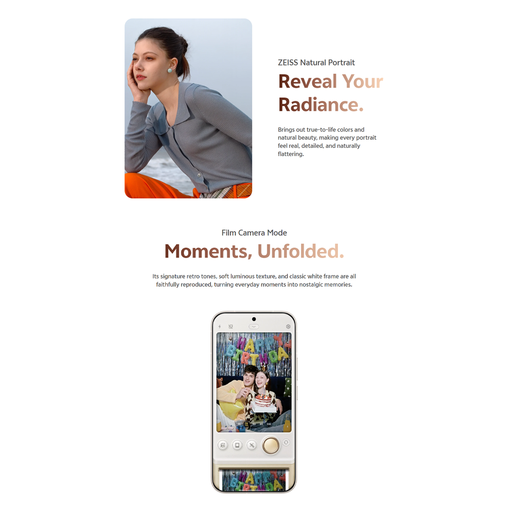 vivo V70 5G 8GB+256GB/ 12GB+256GB/ 12GB+512GB | 6.59 inches | 50MP Rear Camera | Qualcomm SM7750-AB Snapdragon 7 Gen 4 (4 nm) | Li-Po 6500 mAh