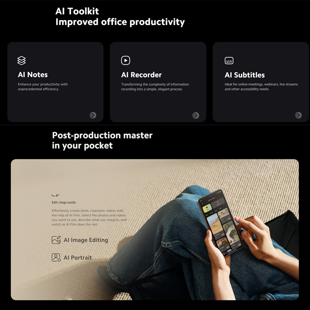 Xiaomi 14T Pro 12GB+256GB/512GB/1TB | 6.67" Screen | Dual SIM | Leica Lens | Android 14, HyperOS