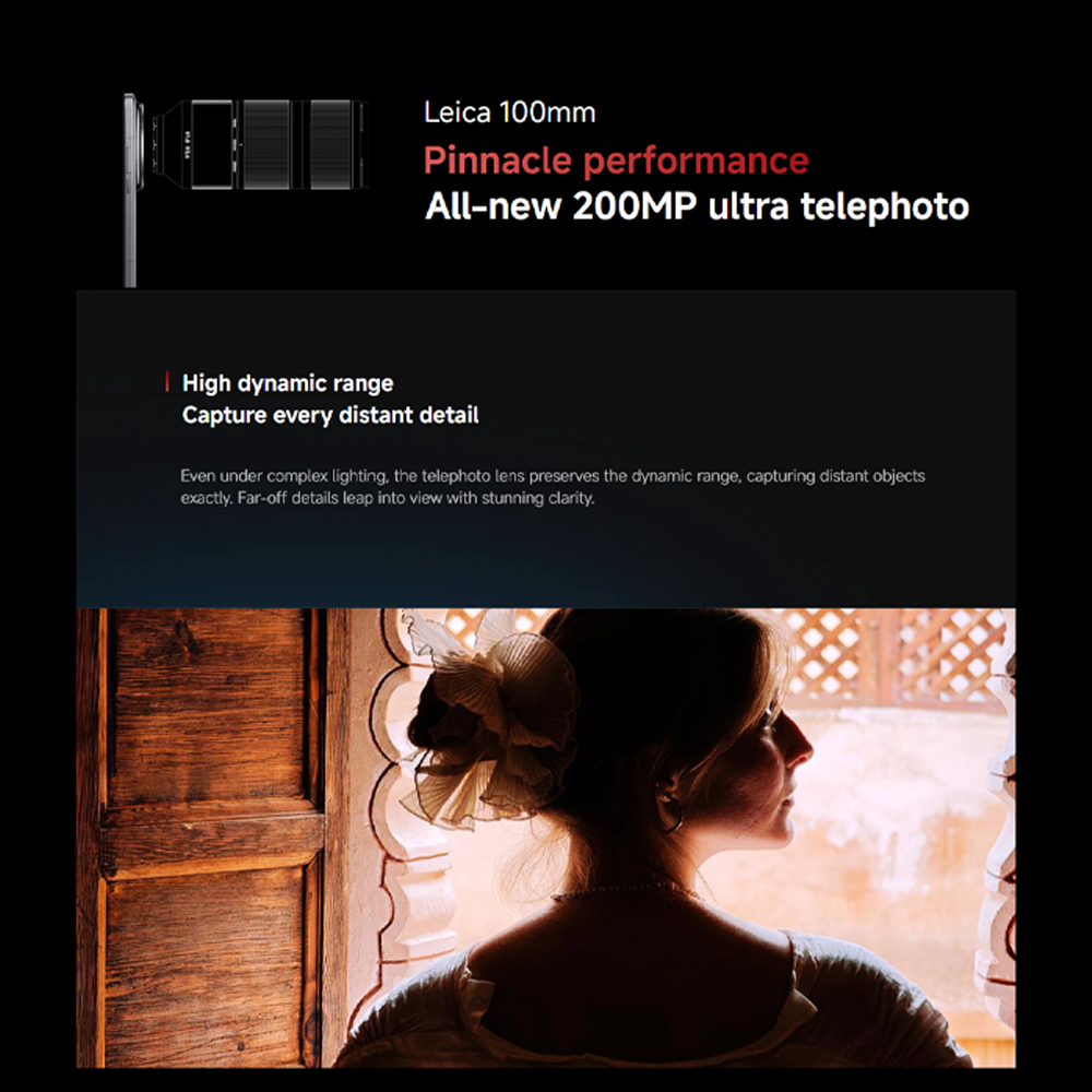 Xiaomi 15 Ultra 16GB+512GB/ 16GB+1TB | Qualcomm SM8750-AB Snapdragon 8 Elite (3 nm) | 6.73 inches, LTPO AMOLED | 200MP Camera | Li-Po 5410 mAh, 90W HyperCharge