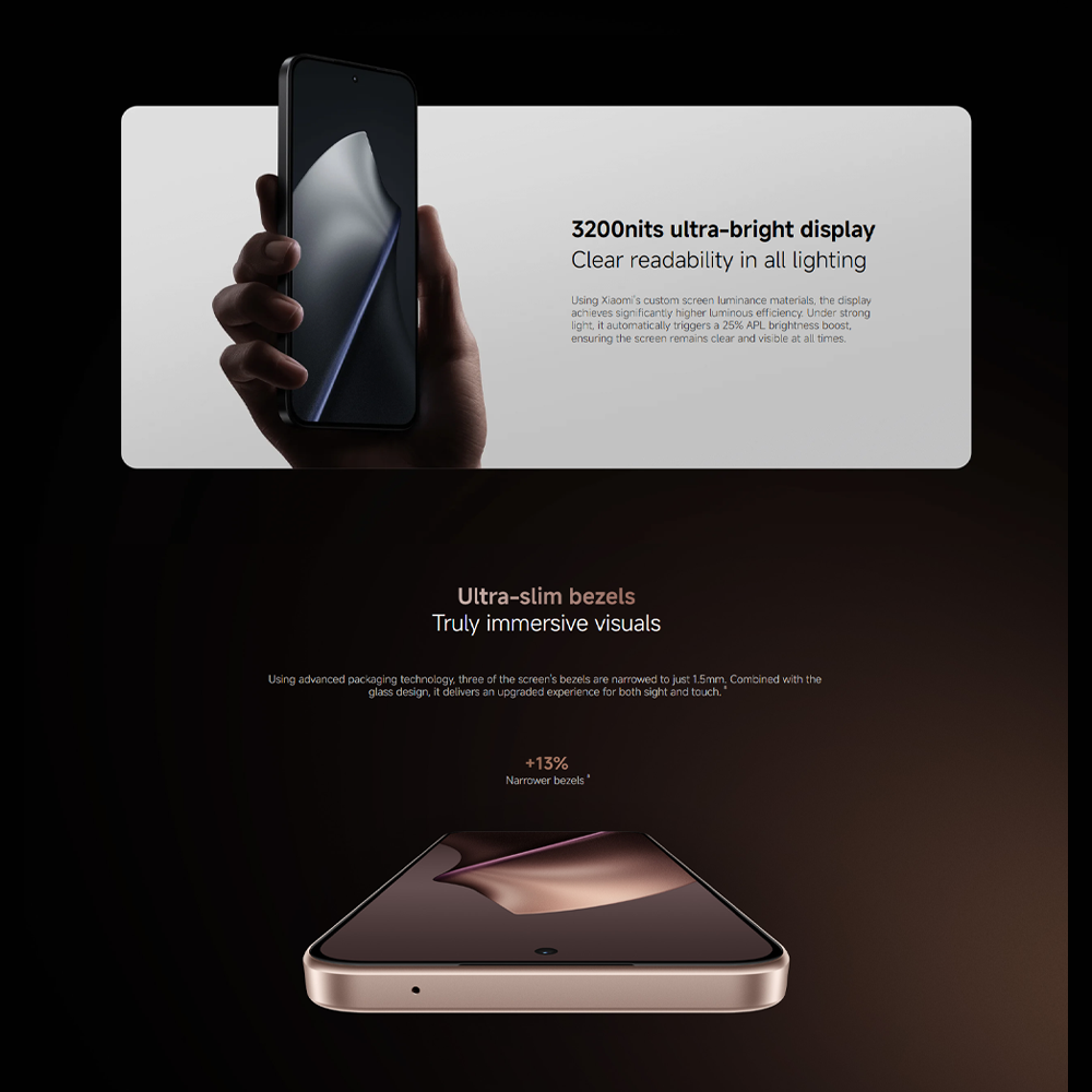 Xiaomi 15T | 67W HyperCharge | MediaTek Dimensity 8400-Ultra | 6.83" 120Hz Eye-Care Display | Leica Summilux Optical Lens