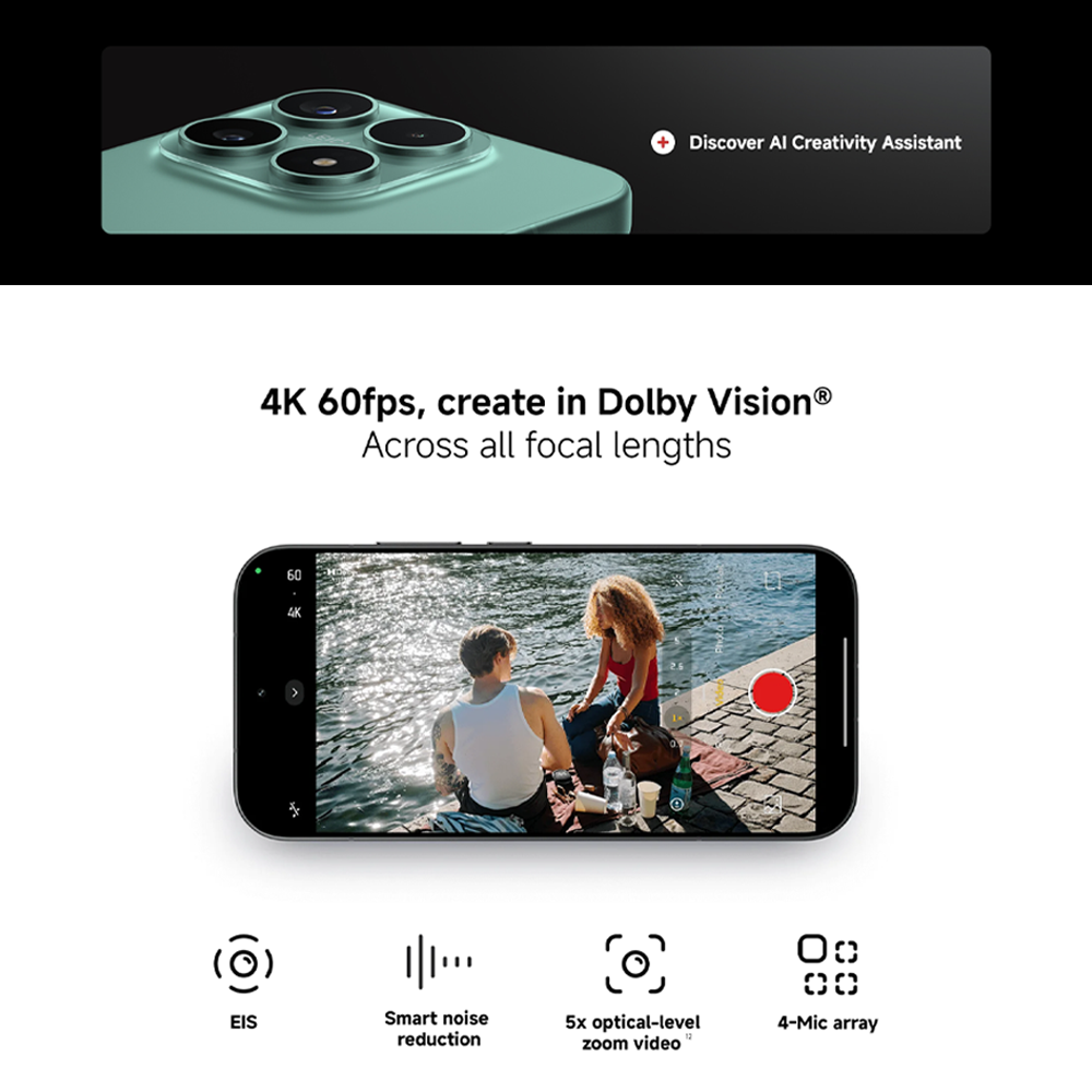 Xiaomi 17 12GB+512GB/12GB+256GB | 6.3", LTPO AMOLED | 50MP Rear Camera | Qualcomm SM8850-AC Snapdragon 8 Elite Gen 5 (3 nm) | Li-Po 6330mAh