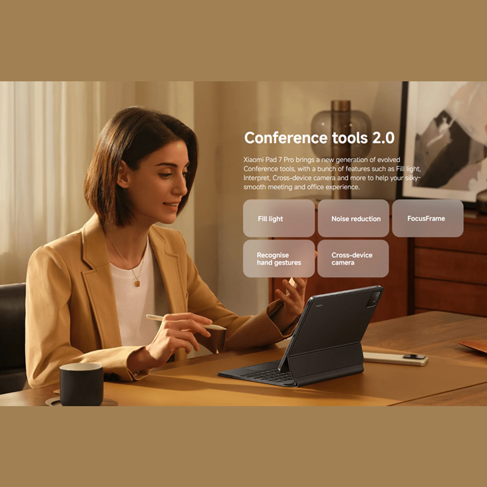 Xiaomi Pad 7 Pro 8GB+256GB/ 12GB+512GB | Qualcomm SM8635 Snapdragon 8s Gen 3 (4 nm) | 11.2 inch, PS LCD | 50MP Main Camera | Li-Po 8850 mAh