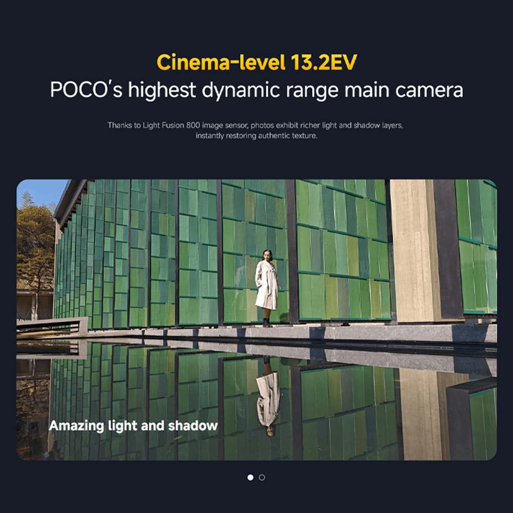 Xiaomi POCO F7 Pro 12GB+256GB/ 12GB+512GB | Qualcomm SM8650-AB Snapdragon 8 Gen 3 (4 nm) | 6.67 inches, AMOLED | 50MP Main Camera | Li-Po 6000 mAh