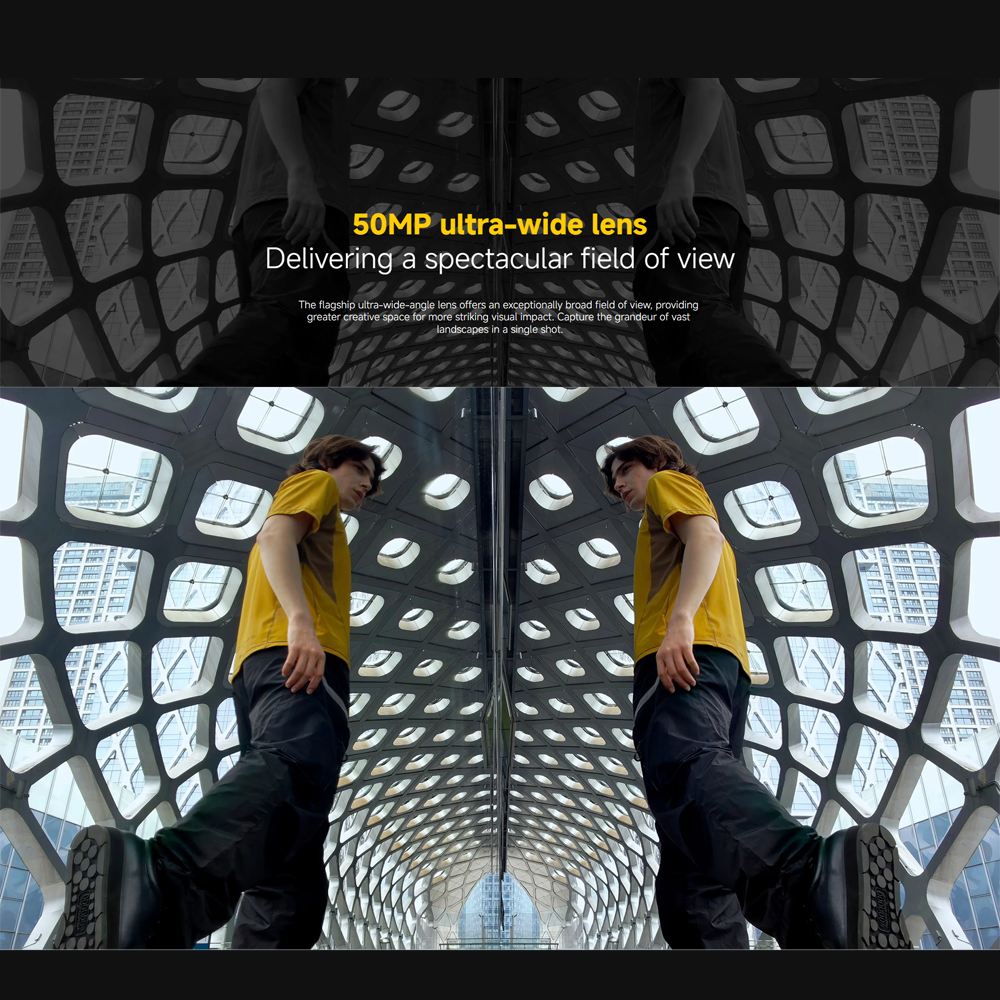 Xiaomi POCO F8 Ultra | 6500mAh battery | Snapdragon® 8 Elite Gen 5 | 50MP Light Fusion 950 with OIS | 6.9" 120Hz POCO HyperRGB AMOLED