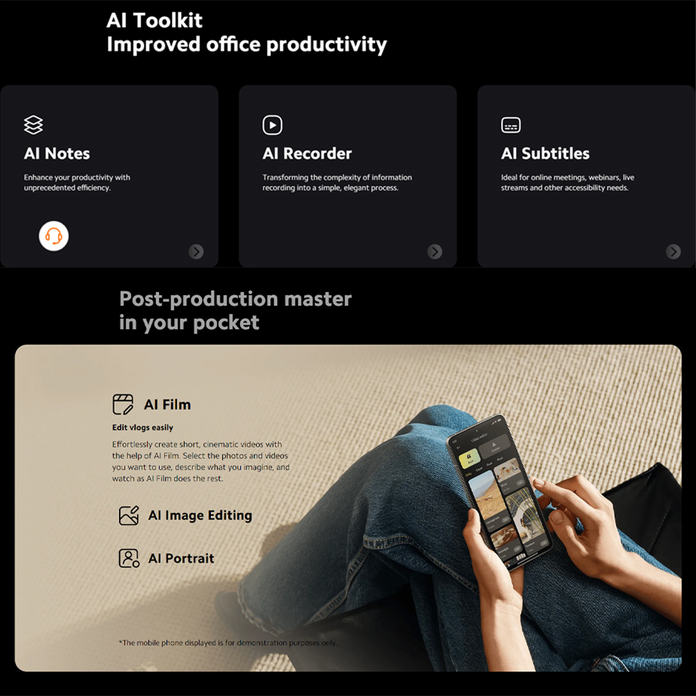Xiaomi 14T 12GB + 256GB/512GB | 6.67", AMOLED | Mediatek Dimensity 8300 Ultra (4 nm) | 67W turbo charging