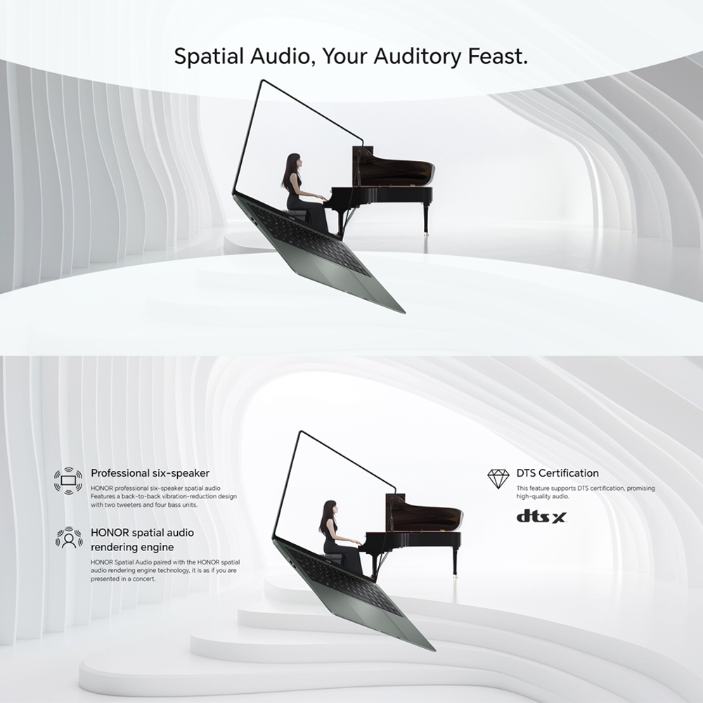 HONOR MagicBook Art 14 2024 Laptop MRA-721 | Windows 11 Home | 14.6-inch | AI Magic WorkStation