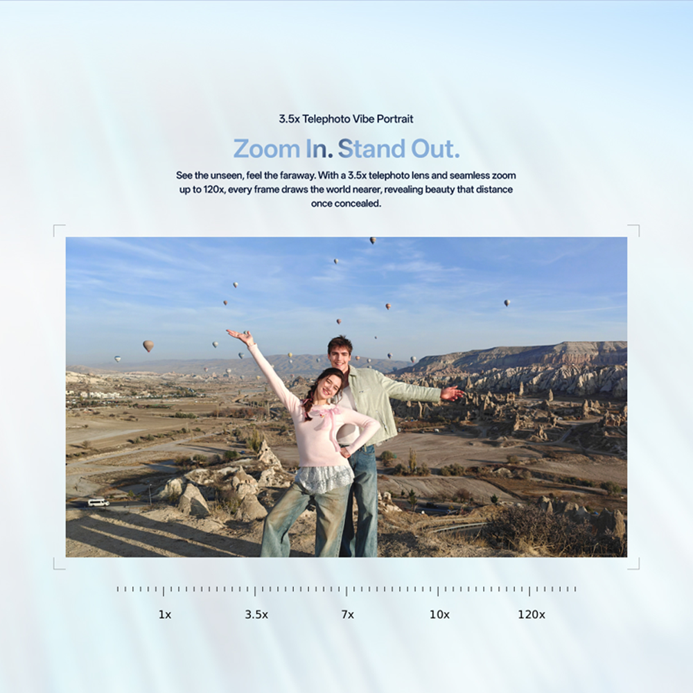 OPPO Reno15 5G | 80W SUPERVOOC™ Flash Charge | 3.5x Telephoto Vibe Portrait | AI Motion Photo Popout | 50MP Ultra Wide Selfie Camera