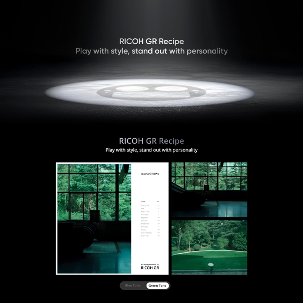 realme GT 8 Pro 16GB+512GB | 6.79 inches, AMOLED | 50MP Rear Camera | Qualcomm SM8850-AC Snapdragon 8 Elite Gen 5 (3 nm) | Li-Po 7000mAh