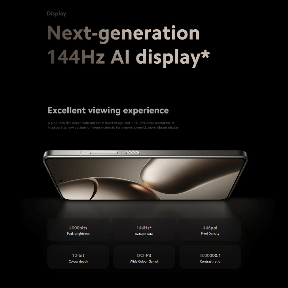 Xiaomi 14T Pro 12GB+256GB/512GB/1TB | 6.67" Screen | Dual SIM | Leica Lens | Android 14, HyperOS