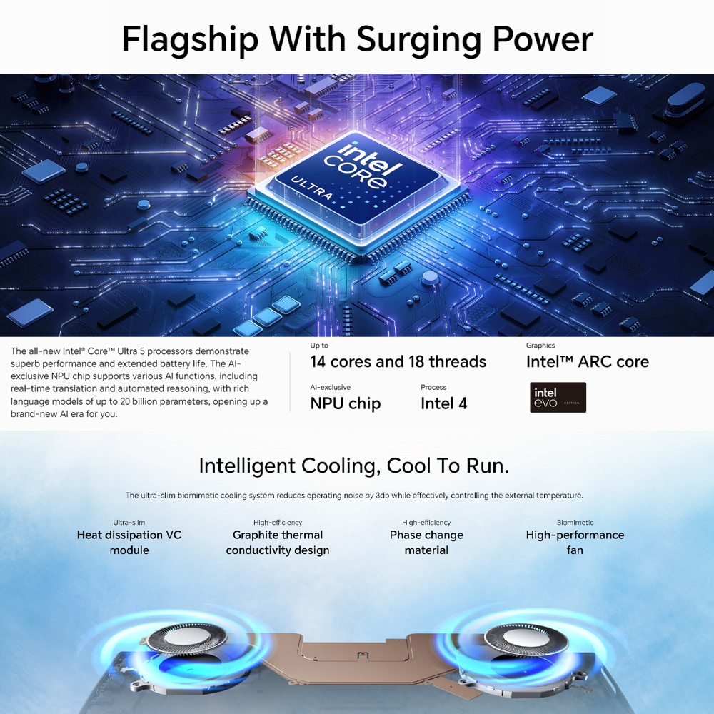 HONOR MagicBook Art 14 2024 Laptop MRA-721 | Windows 11 Home | 14.6-inch | AI Magic WorkStation