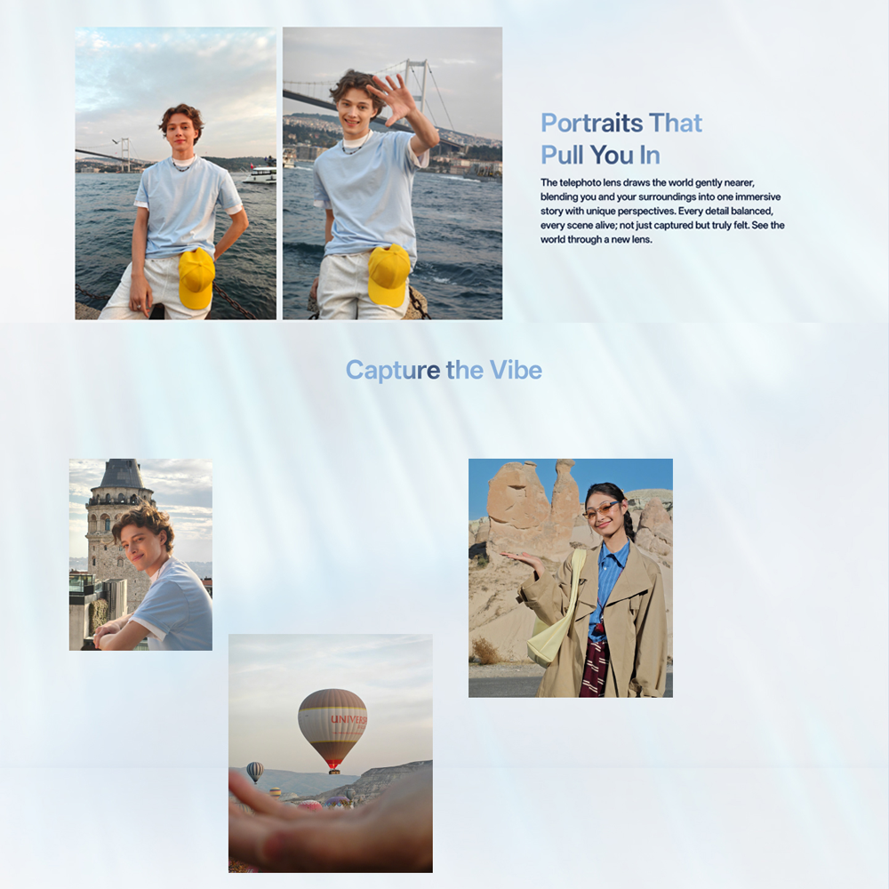 OPPO Reno15 5G | 80W SUPERVOOC™ Flash Charge | 3.5x Telephoto Vibe Portrait | AI Motion Photo Popout | 50MP Ultra Wide Selfie Camera